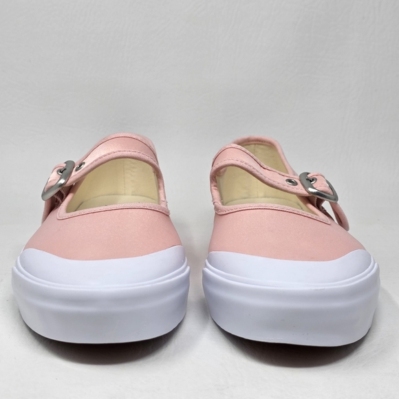 Vans Mary Jane Women's Pink White Buckle Design Sneakers 500714 Size 8.5 New - Picture 8 of 11